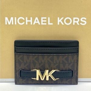 MICHAEL KORS Reed Card Holder Case Wallet